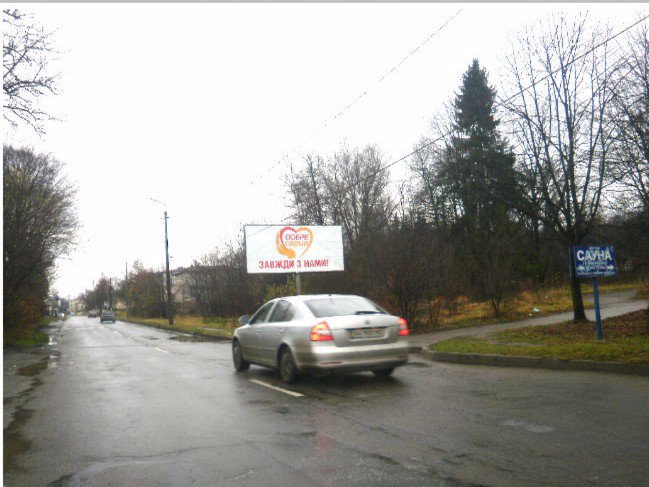 `Билборд №45219 в городе Моршин (Львовская область), размещение наружной рекламы, IDMedia-аренда по самым низким ценам!`