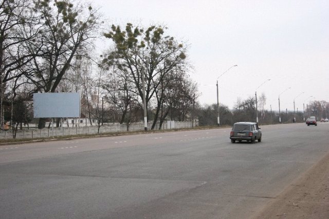 Білборд формат 3x6 №45316 в городе Житомир (Житомирська область) Білборд №45316 в місті Житомир (Житомирська область), розміщення зовнішнішньої реклами, IDMedia-оренда найнижчі ціни!