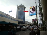 Сітілайт №46395 в місті Донецьк (Донецька область), розміщення зовнішнішньої реклами, IDMedia-оренда найнижчі ціни!
