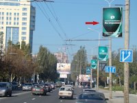 `Ситилайт №46399 в городе Донецк (Донецкая область), размещение наружной рекламы, IDMedia-аренда по самым низким ценам!`