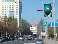 Сітілайт №46401 в місті Донецьк (Донецька область), розміщення зовнішнішньої реклами, IDMedia-оренда найнижчі ціни!