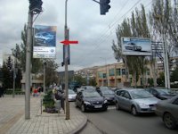 Сітілайт №46408 в місті Донецьк (Донецька область), розміщення зовнішнішньої реклами, IDMedia-оренда найнижчі ціни!