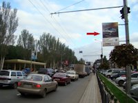 Сітілайт №46411 в місті Донецьк (Донецька область), розміщення зовнішнішньої реклами, IDMedia-оренда найнижчі ціни!