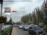 Сітілайт №46412 в місті Донецьк (Донецька область), розміщення зовнішнішньої реклами, IDMedia-оренда найнижчі ціни!