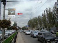 Сітілайт №46414 в місті Донецьк (Донецька область), розміщення зовнішнішньої реклами, IDMedia-оренда найнижчі ціни!