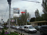 `Ситилайт №46416 в городе Донецк (Донецкая область), размещение наружной рекламы, IDMedia-аренда по самым низким ценам!`