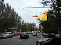 `Ситилайт №46417 в городе Донецк (Донецкая область), размещение наружной рекламы, IDMedia-аренда по самым низким ценам!`
