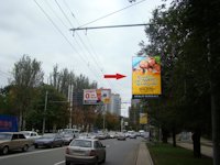 `Ситилайт №46421 в городе Донецк (Донецкая область), размещение наружной рекламы, IDMedia-аренда по самым низким ценам!`