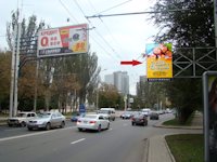 `Ситилайт №46423 в городе Донецк (Донецкая область), размещение наружной рекламы, IDMedia-аренда по самым низким ценам!`