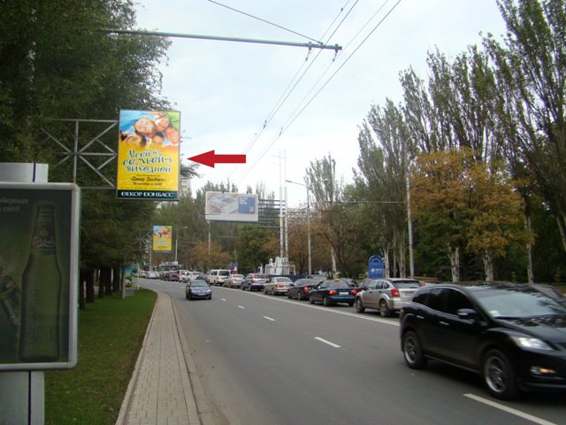Сітілайт №46428 в місті Донецьк (Донецька область), розміщення зовнішнішньої реклами, IDMedia-оренда найнижчі ціни!