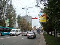 `Ситилайт №46431 в городе Донецк (Донецкая область), размещение наружной рекламы, IDMedia-аренда по самым низким ценам!`