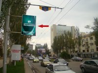 Сітілайт №46436 в місті Донецьк (Донецька область), розміщення зовнішнішньої реклами, IDMedia-оренда найнижчі ціни!