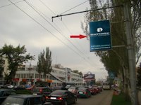 `Ситилайт №46437 в городе Донецк (Донецкая область), размещение наружной рекламы, IDMedia-аренда по самым низким ценам!`