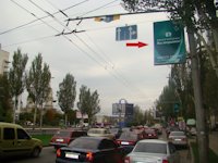 `Ситилайт №46441 в городе Донецк (Донецкая область), размещение наружной рекламы, IDMedia-аренда по самым низким ценам!`