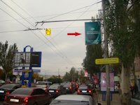 `Ситилайт №46443 в городе Донецк (Донецкая область), размещение наружной рекламы, IDMedia-аренда по самым низким ценам!`