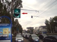 Сітілайт №46444 в місті Донецьк (Донецька область), розміщення зовнішнішньої реклами, IDMedia-оренда найнижчі ціни!