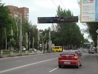 `Растяжка №46635 в городе Макеевка (Донецкая область), размещение наружной рекламы, IDMedia-аренда по самым низким ценам!`