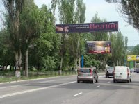 Растяжка №46657 в городе Макеевка (Донецкая область), размещение наружной рекламы, IDMedia-аренда по самым низким ценам!