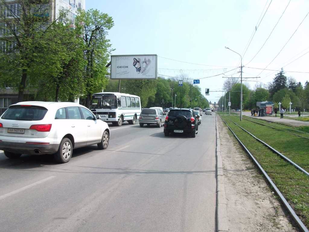 Білборд №46697 в місті Вінниця (Вінницька область), розміщення зовнішнішньої реклами, IDMedia-оренда найнижчі ціни!