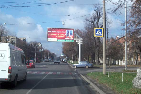 Білборд №46700 в місті Вінниця (Вінницька область), розміщення зовнішнішньої реклами, IDMedia-оренда найнижчі ціни!