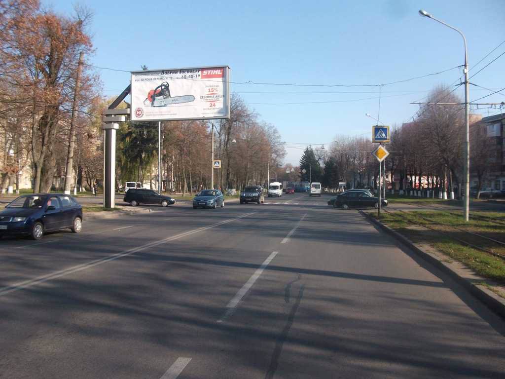 Білборд №46701 в місті Вінниця (Вінницька область), розміщення зовнішнішньої реклами, IDMedia-оренда найнижчі ціни!