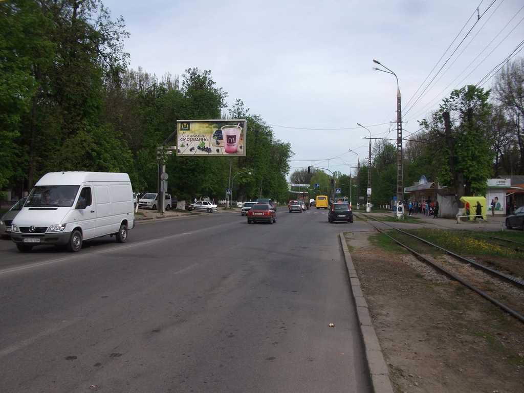 Білборд №46731 в місті Вінниця (Вінницька область), розміщення зовнішнішньої реклами, IDMedia-оренда найнижчі ціни!