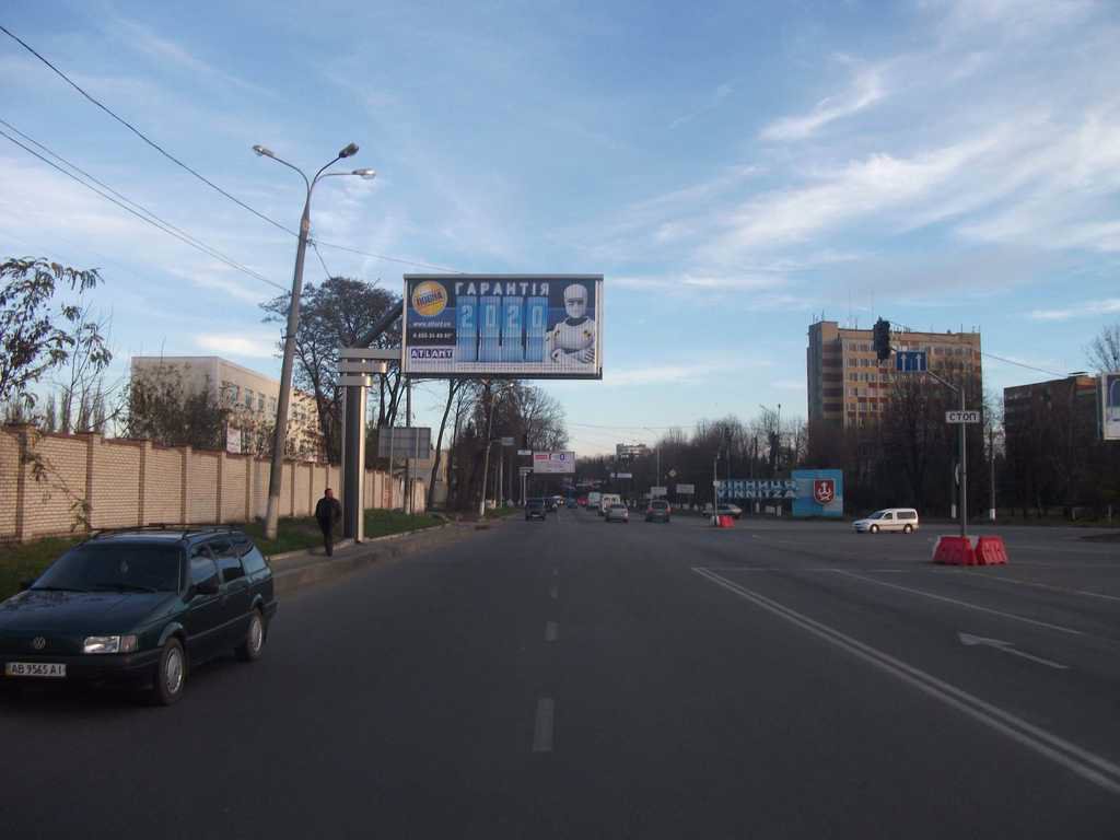 Білборд формат Призма 3x6 №46739 в городе Вінниця (Вінницька область) Білборд №46739 в місті Вінниця (Вінницька область), розміщення зовнішнішньої реклами, IDMedia-оренда найнижчі ціни!
