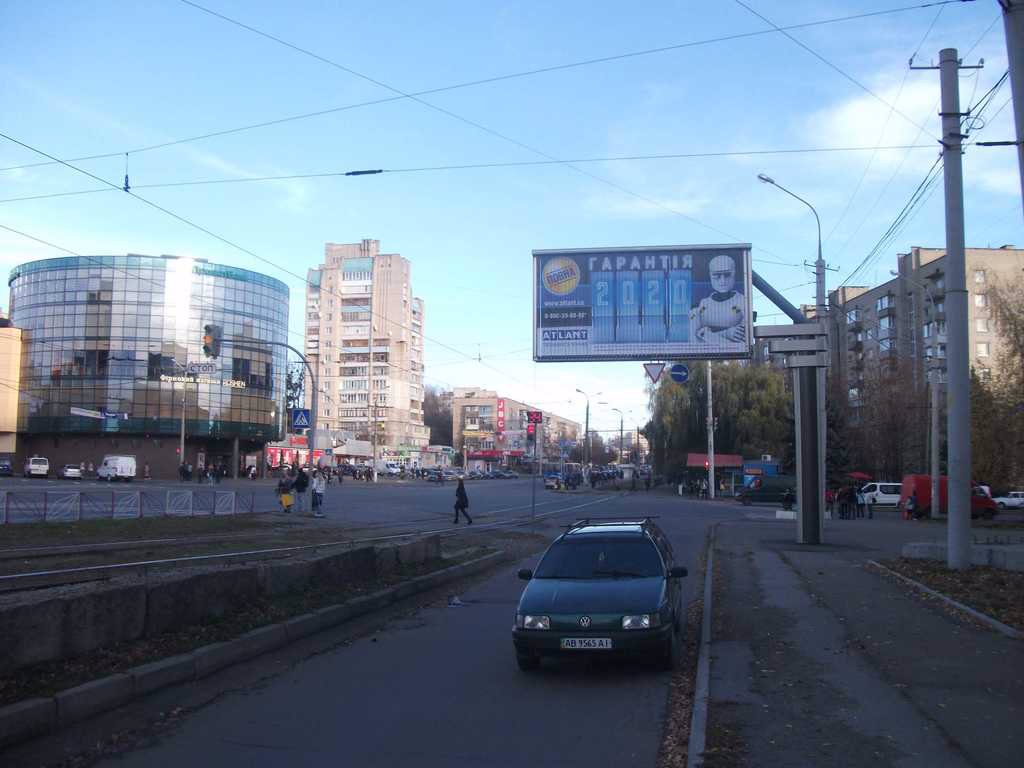 Білборд №46748 в місті Вінниця (Вінницька область), розміщення зовнішнішньої реклами, IDMedia-оренда найнижчі ціни!