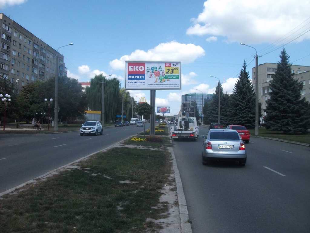Білборд №46762 в місті Вінниця (Вінницька область), розміщення зовнішнішньої реклами, IDMedia-оренда найнижчі ціни!