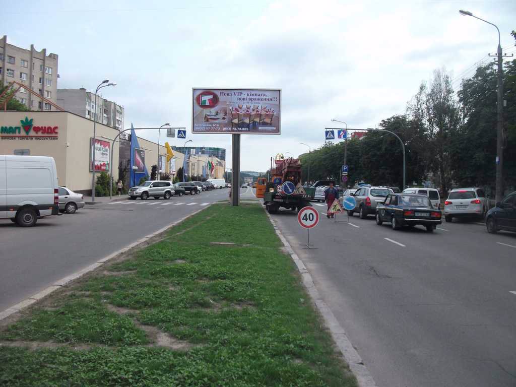 Білборд №46765 в місті Вінниця (Вінницька область), розміщення зовнішнішньої реклами, IDMedia-оренда найнижчі ціни!