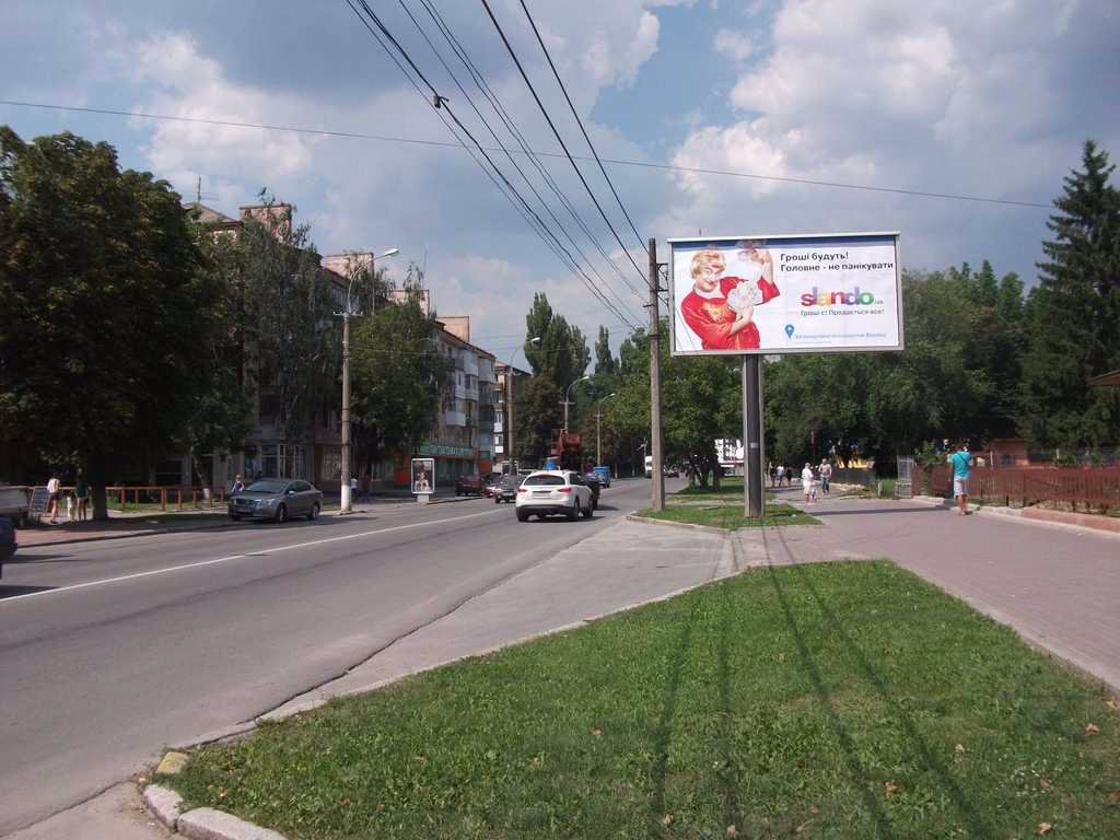 Білборд №46780 в місті Вінниця (Вінницька область), розміщення зовнішнішньої реклами, IDMedia-оренда найнижчі ціни!