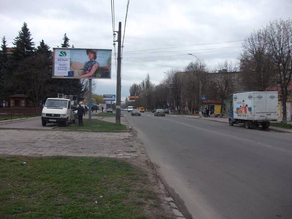 Білборд №46781 в місті Вінниця (Вінницька область), розміщення зовнішнішньої реклами, IDMedia-оренда найнижчі ціни!