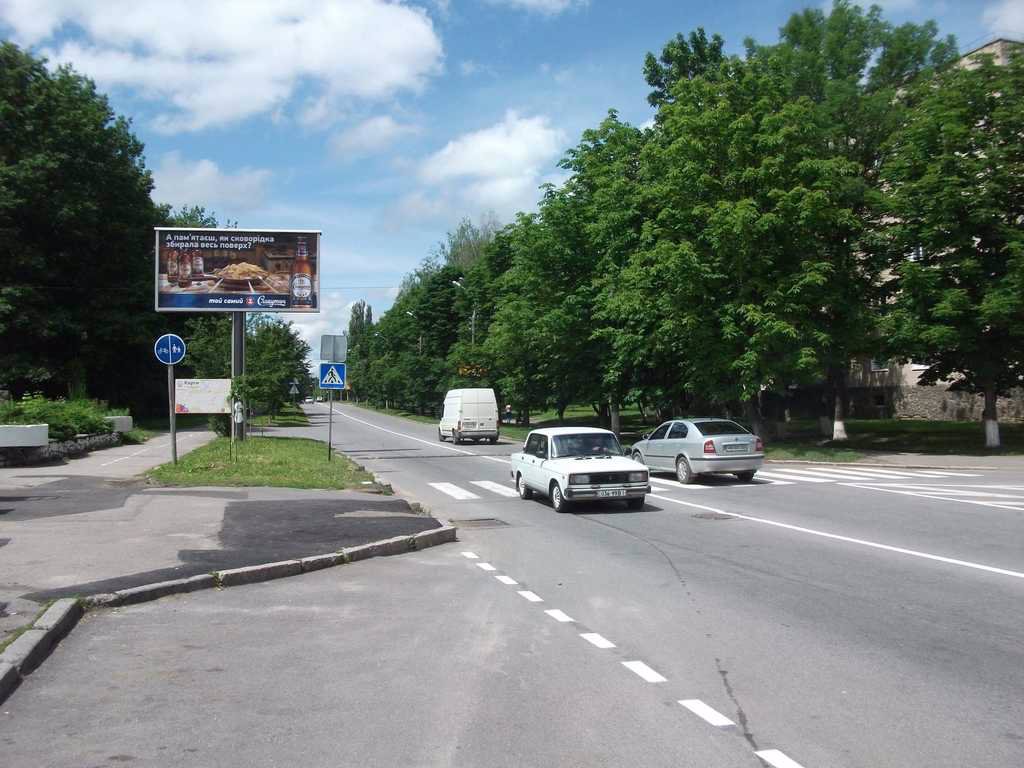 Білборд №46785 в місті Вінниця (Вінницька область), розміщення зовнішнішньої реклами, IDMedia-оренда найнижчі ціни!