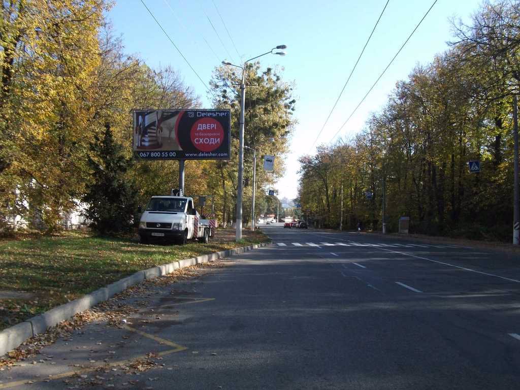 Білборд №46789 в місті Вінниця (Вінницька область), розміщення зовнішнішньої реклами, IDMedia-оренда найнижчі ціни!