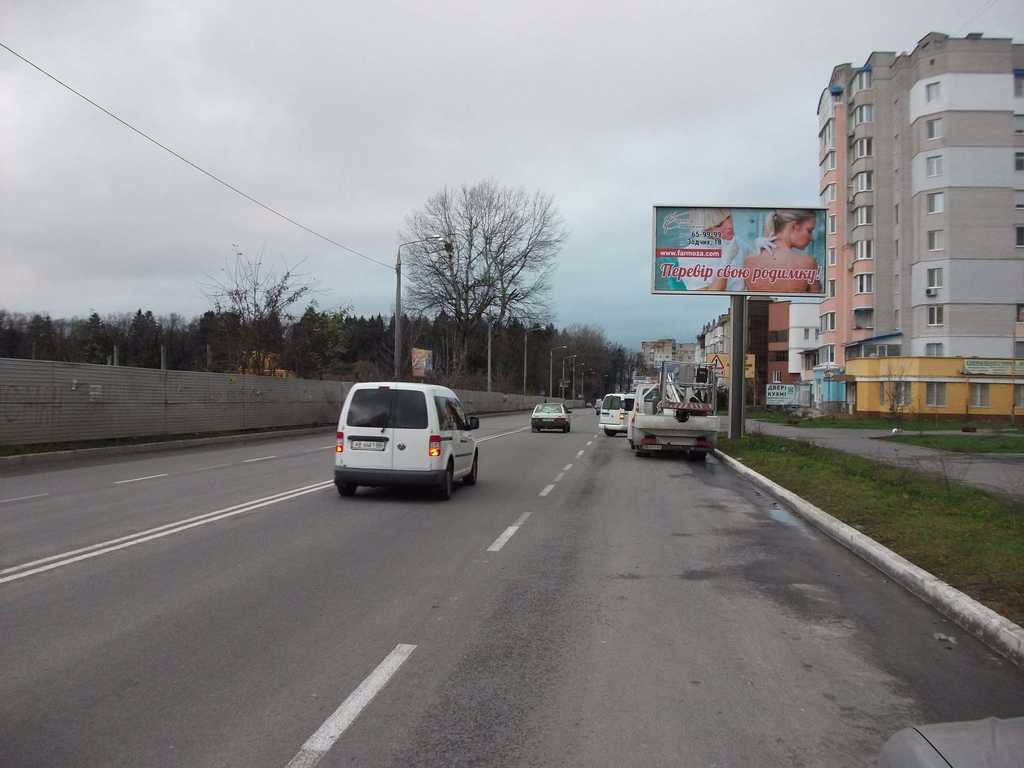 Білборд №46792 в місті Вінниця (Вінницька область), розміщення зовнішнішньої реклами, IDMedia-оренда найнижчі ціни!