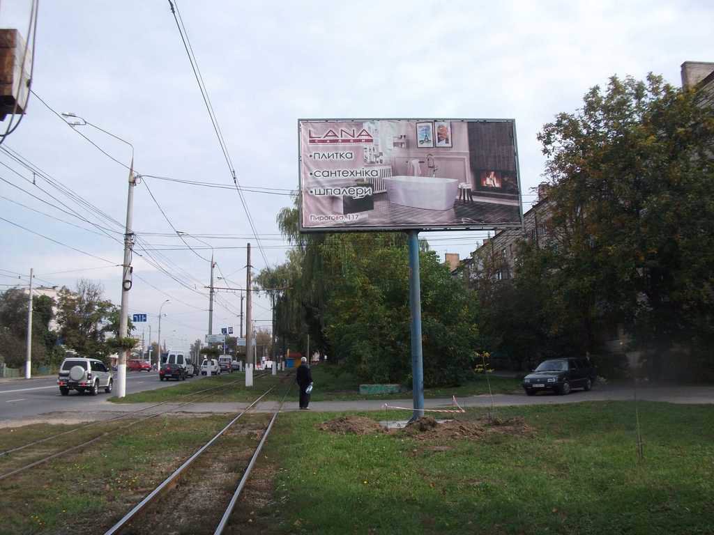 Білборд формат 3x6 №46800 в городе Вінниця (Вінницька область) Білборд №46800 в місті Вінниця (Вінницька область), розміщення зовнішнішньої реклами, IDMedia-оренда найнижчі ціни!