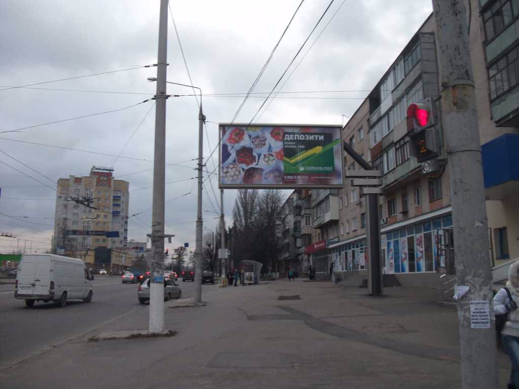 Билборд формат Призма 3x6 №46821 в городе Винница (Винницкая область) `Билборд №46821 в городе Винница (Винницкая область), размещение наружной рекламы, IDMedia-аренда по самым низким ценам!`