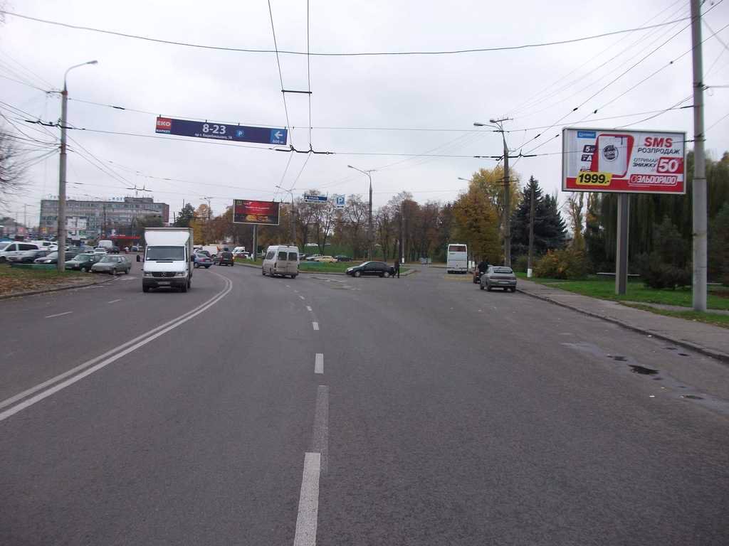 Білборд №46826 в місті Вінниця (Вінницька область), розміщення зовнішнішньої реклами, IDMedia-оренда найнижчі ціни!