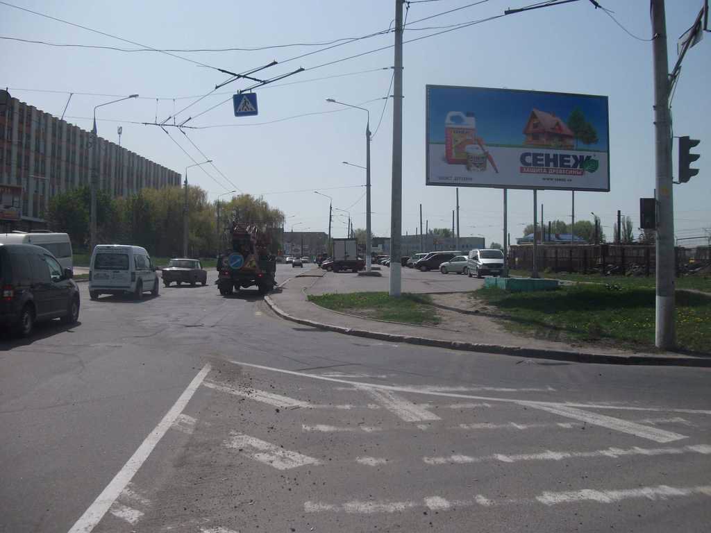 Білборд №46838 в місті Вінниця (Вінницька область), розміщення зовнішнішньої реклами, IDMedia-оренда найнижчі ціни!