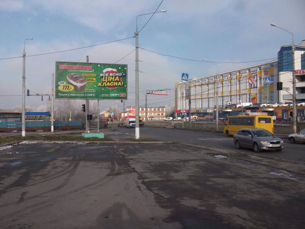 Білборд №46839 в місті Вінниця (Вінницька область), розміщення зовнішнішньої реклами, IDMedia-оренда найнижчі ціни!