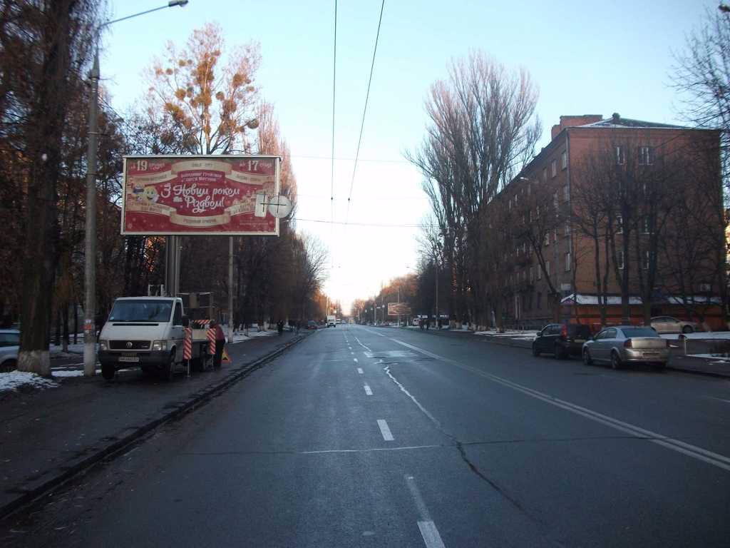 `Билборд №46845 в городе Винница (Винницкая область), размещение наружной рекламы, IDMedia-аренда по самым низким ценам!`