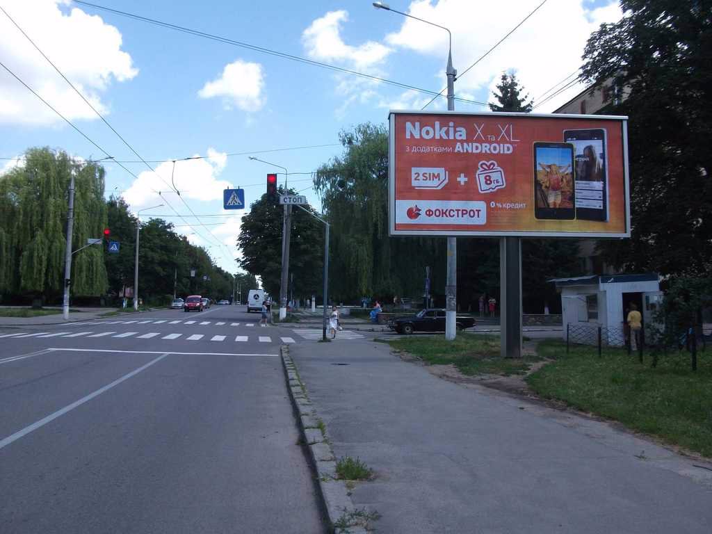 Білборд формат 3x6 №46846 в городе Вінниця (Вінницька область) Білборд №46846 в місті Вінниця (Вінницька область), розміщення зовнішнішньої реклами, IDMedia-оренда найнижчі ціни!