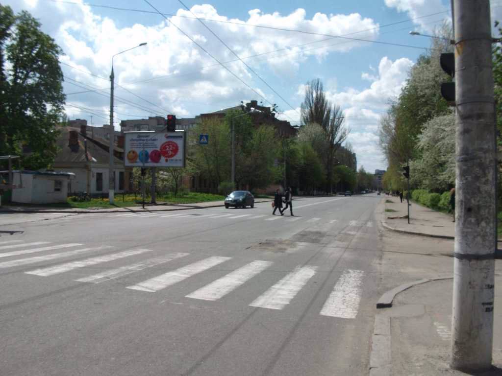 `Билборд №46847 в городе Винница (Винницкая область), размещение наружной рекламы, IDMedia-аренда по самым низким ценам!`