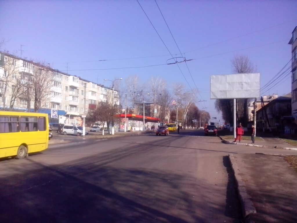 Билборд формат 3x6 №46865 в городе Винница (Винницкая область) `Билборд №46865 в городе Винница (Винницкая область), размещение наружной рекламы, IDMedia-аренда по самым низким ценам!`