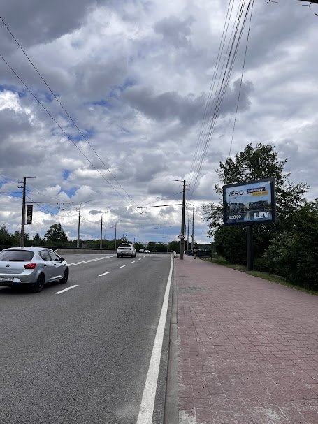 Скрол №47596 в місті Львів (Львівська область), розміщення зовнішнішньої реклами, IDMedia-оренда найнижчі ціни!