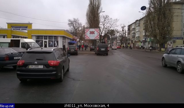 Скролл формат 3,14x2,32 №47687 в городе Житомир (Житомирская область) `Скролл №47687 в городе Житомир (Житомирская область), размещение наружной рекламы, IDMedia-аренда по самым низким ценам!`