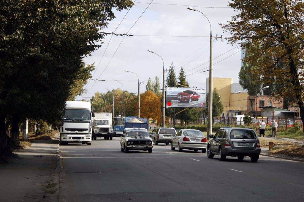 Билборд формат 3x6 №48037 в городе Хмельницкий (Хмельницкая область) `Билборд №48037 в городе Хмельницкий (Хмельницкая область), размещение наружной рекламы, IDMedia-аренда по самым низким ценам!`