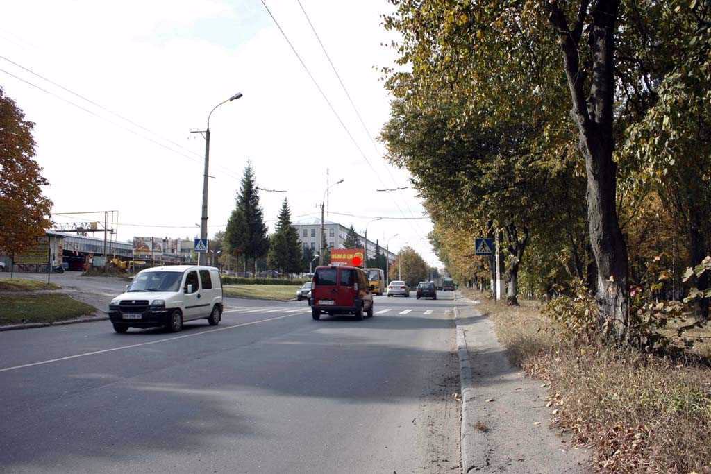 Билборд формат 3x6 №48038 в городе Хмельницкий (Хмельницкая область) `Билборд №48038 в городе Хмельницкий (Хмельницкая область), размещение наружной рекламы, IDMedia-аренда по самым низким ценам!`