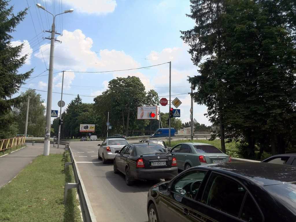 Билборд формат 3x6 №48053 в городе Хмельницкий (Хмельницкая область) `Билборд №48053 в городе Хмельницкий (Хмельницкая область), размещение наружной рекламы, IDMedia-аренда по самым низким ценам!`