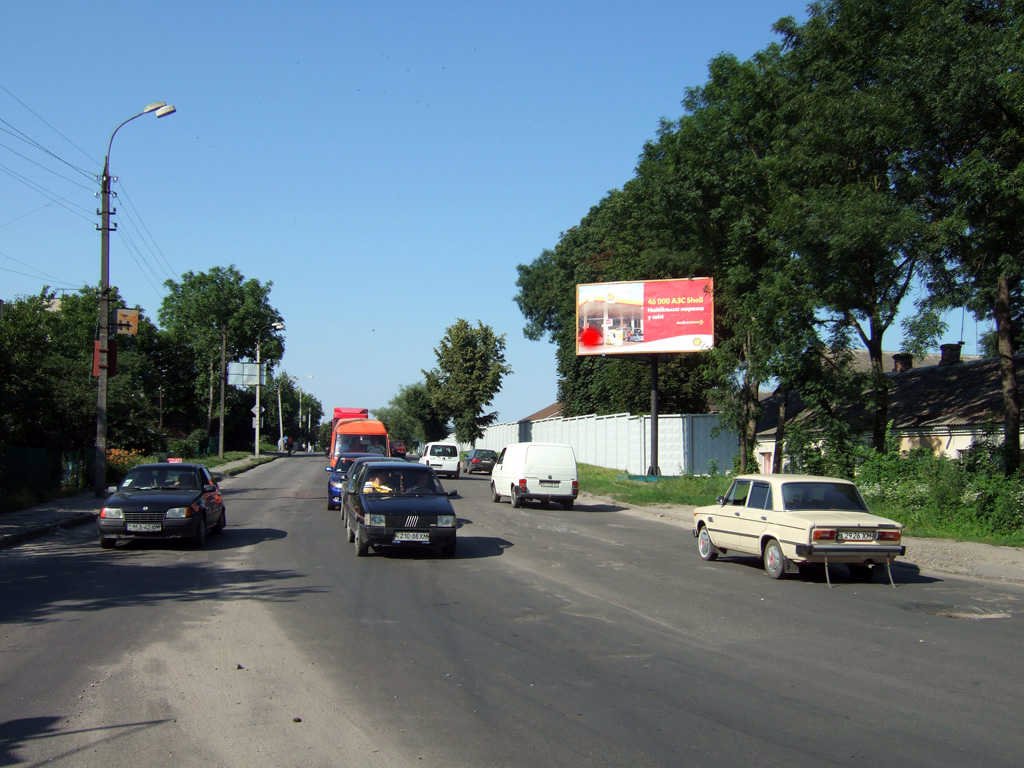 Білборд формат 3x6 №48087 в городе Хмельницький (Хмельницька область) Білборд №48087 в місті Хмельницький (Хмельницька область), розміщення зовнішнішньої реклами, IDMedia-оренда найнижчі ціни!